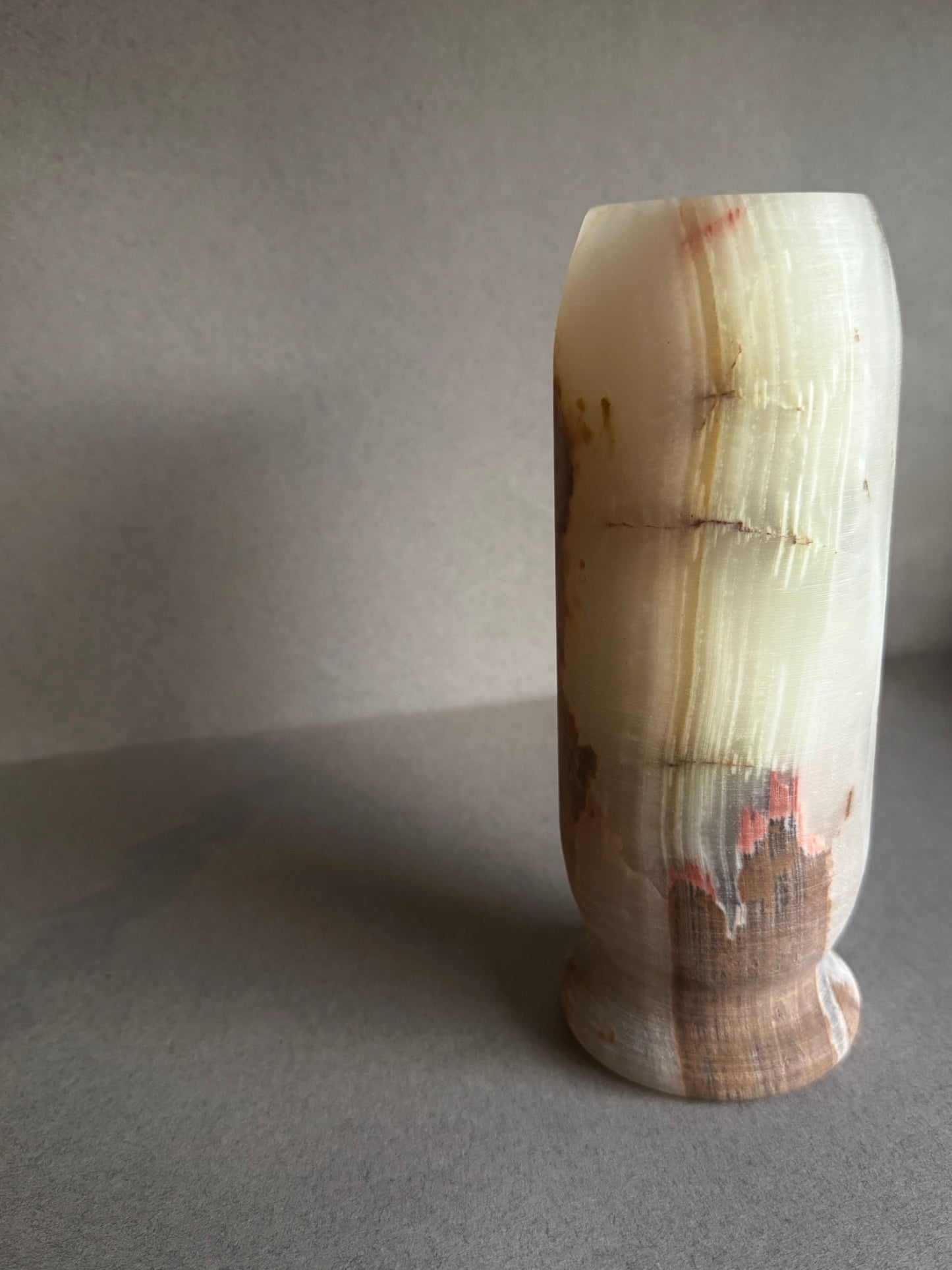 Honey, peach, and amber | SAÉA Origin Vase