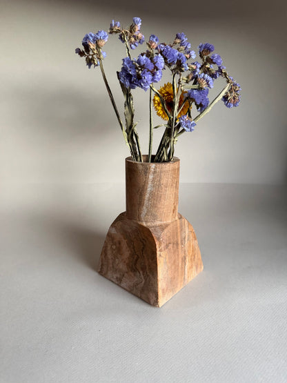 Sienna & caramel brown | SAÉA Dune Vase
