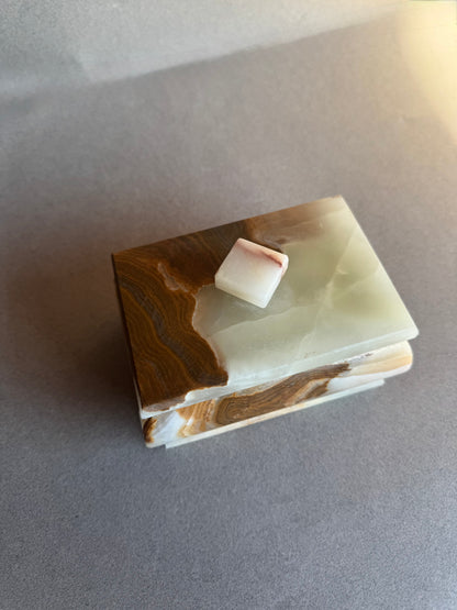 Honey & caramel | SAÉA Storage Box with Lid