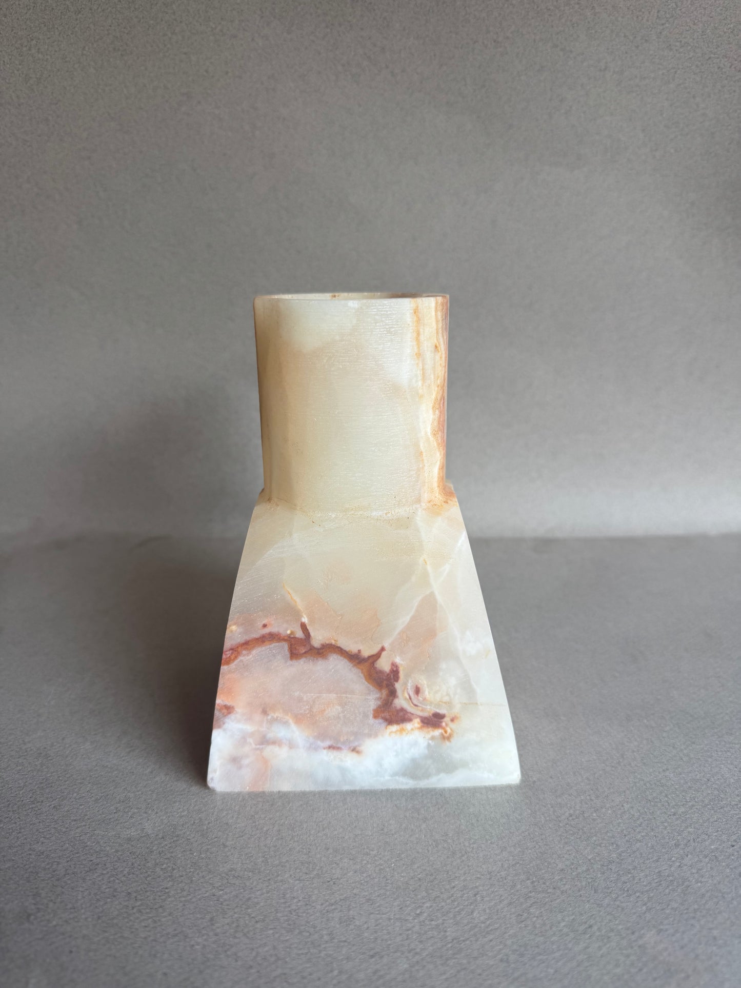 Ivory, amber, and rust | SAÉA Dune Vase
