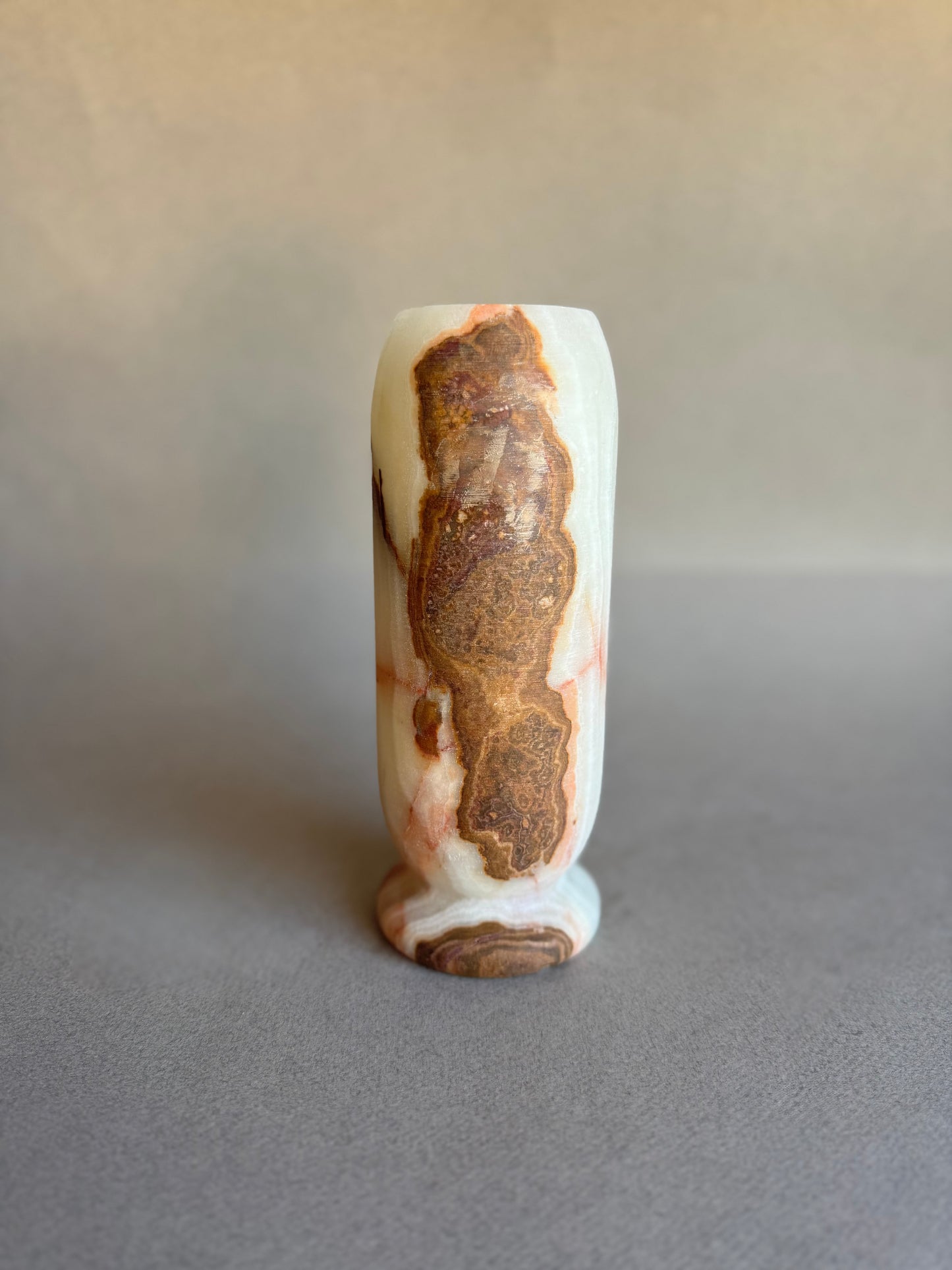 Cream, burnt orange & blush | SAÉA Origin Vase