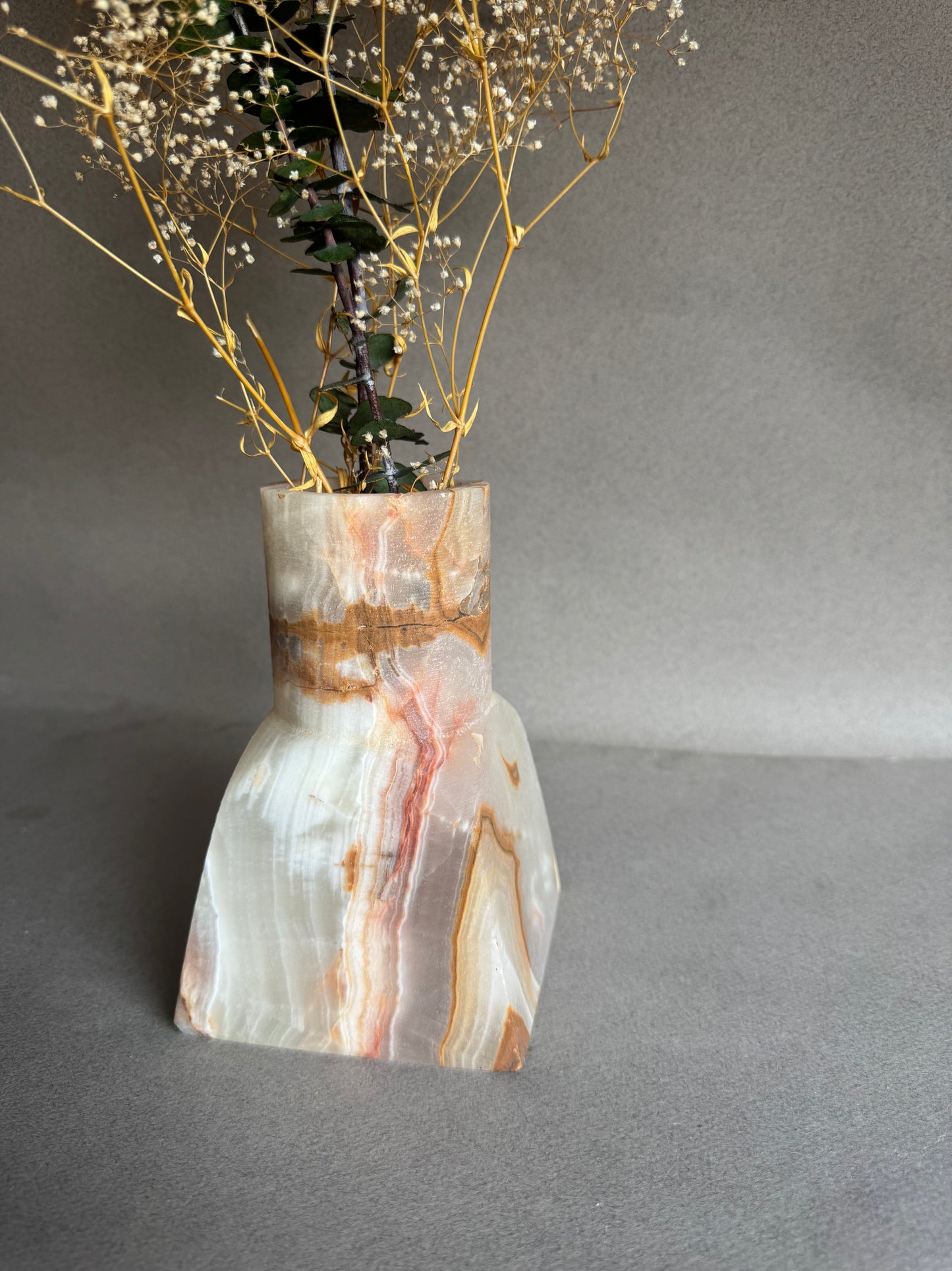 Cream, rust, and amber | SAÉA Dune Vase