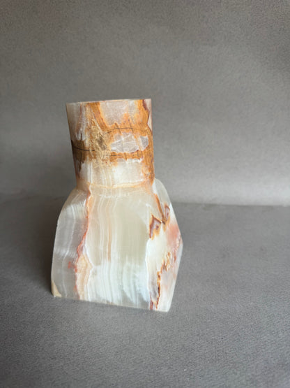 Cream, rust, and amber | SAÉA Dune Vase