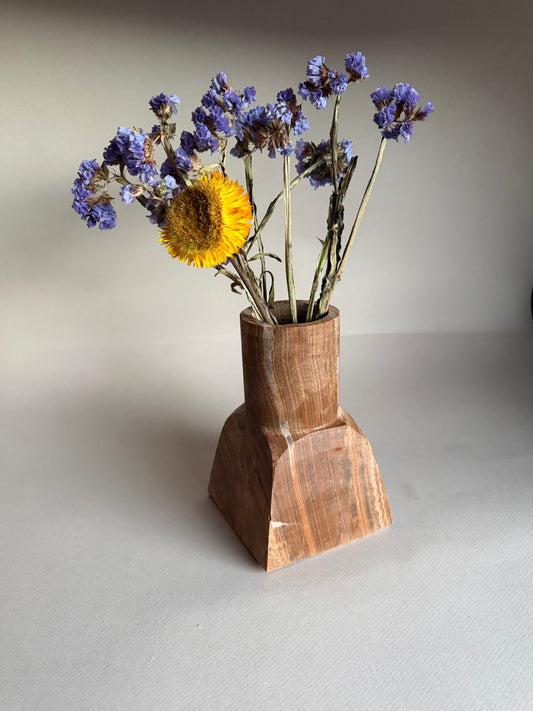 Sienna & caramel brown | SAÉA Dune Vase