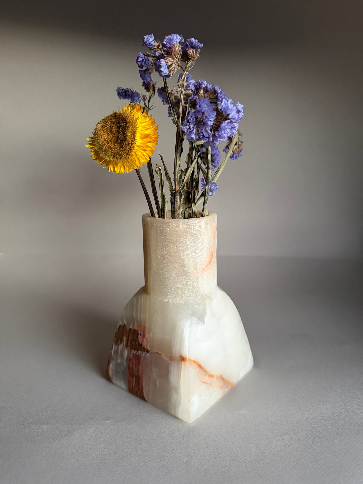 Rust & cream | SAÉA Dune Vase