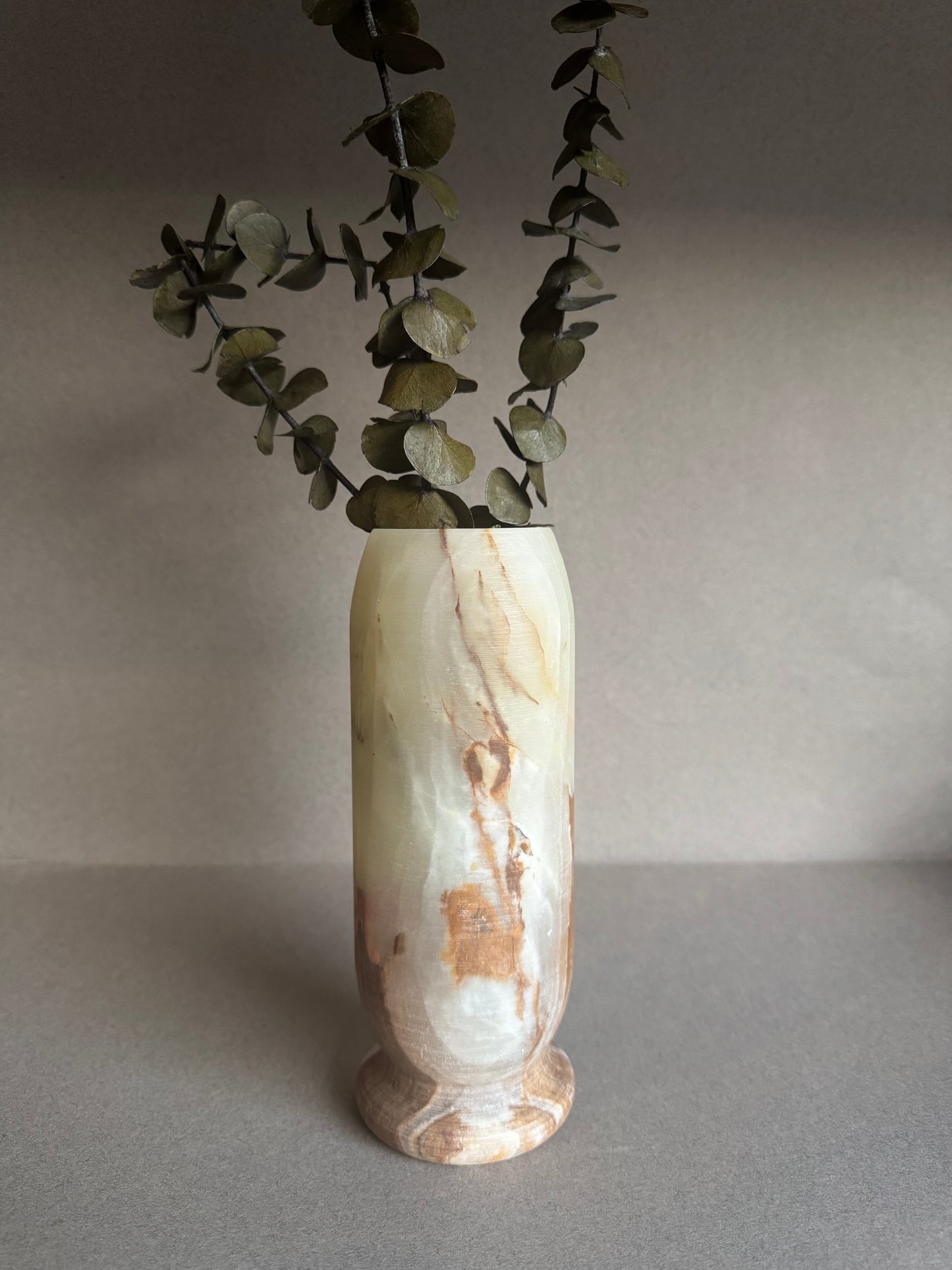 Honey, peach, and amber | SAÉA Origin Vase