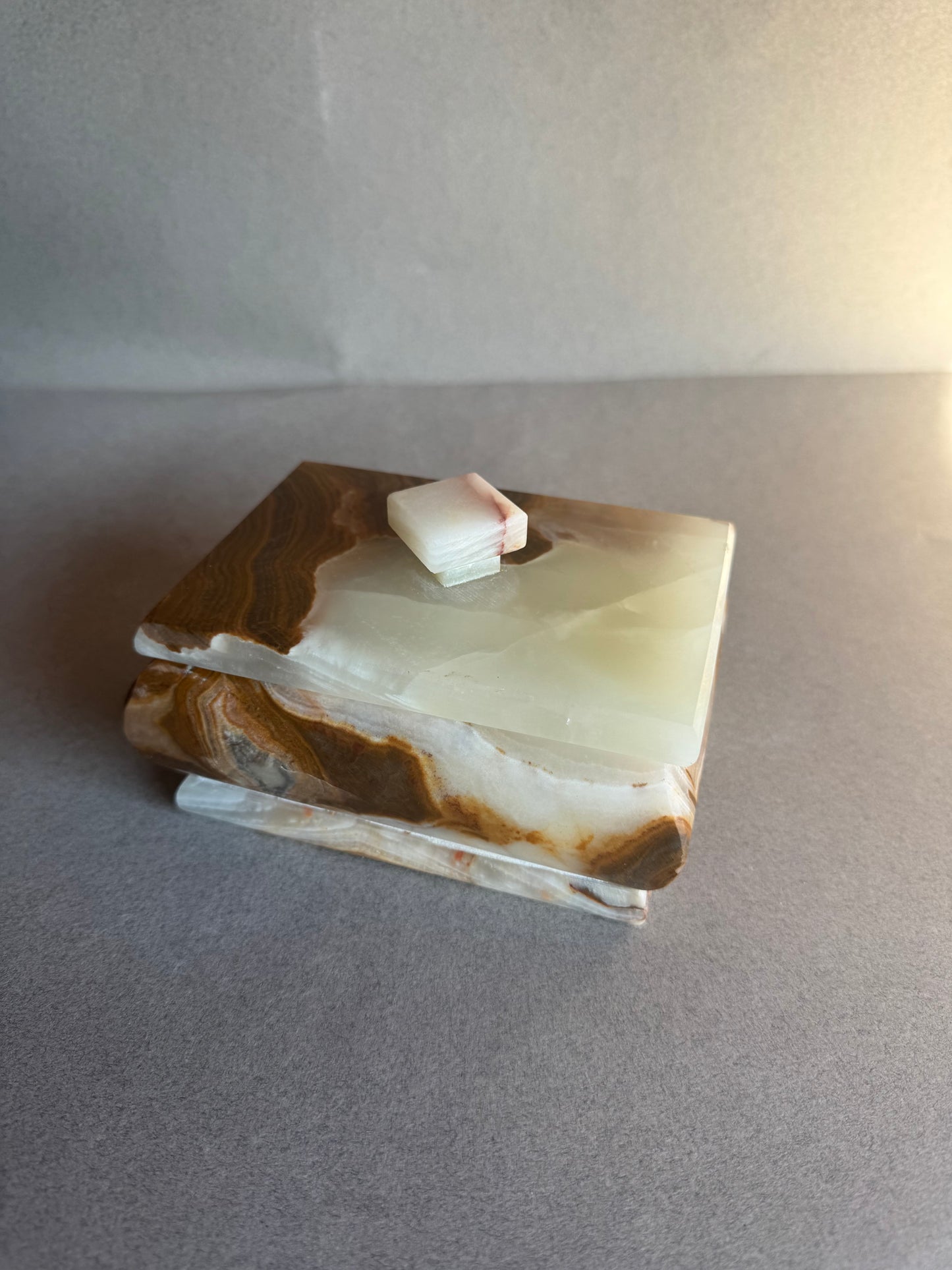 Honey & caramel | SAÉA Storage Box with Lid