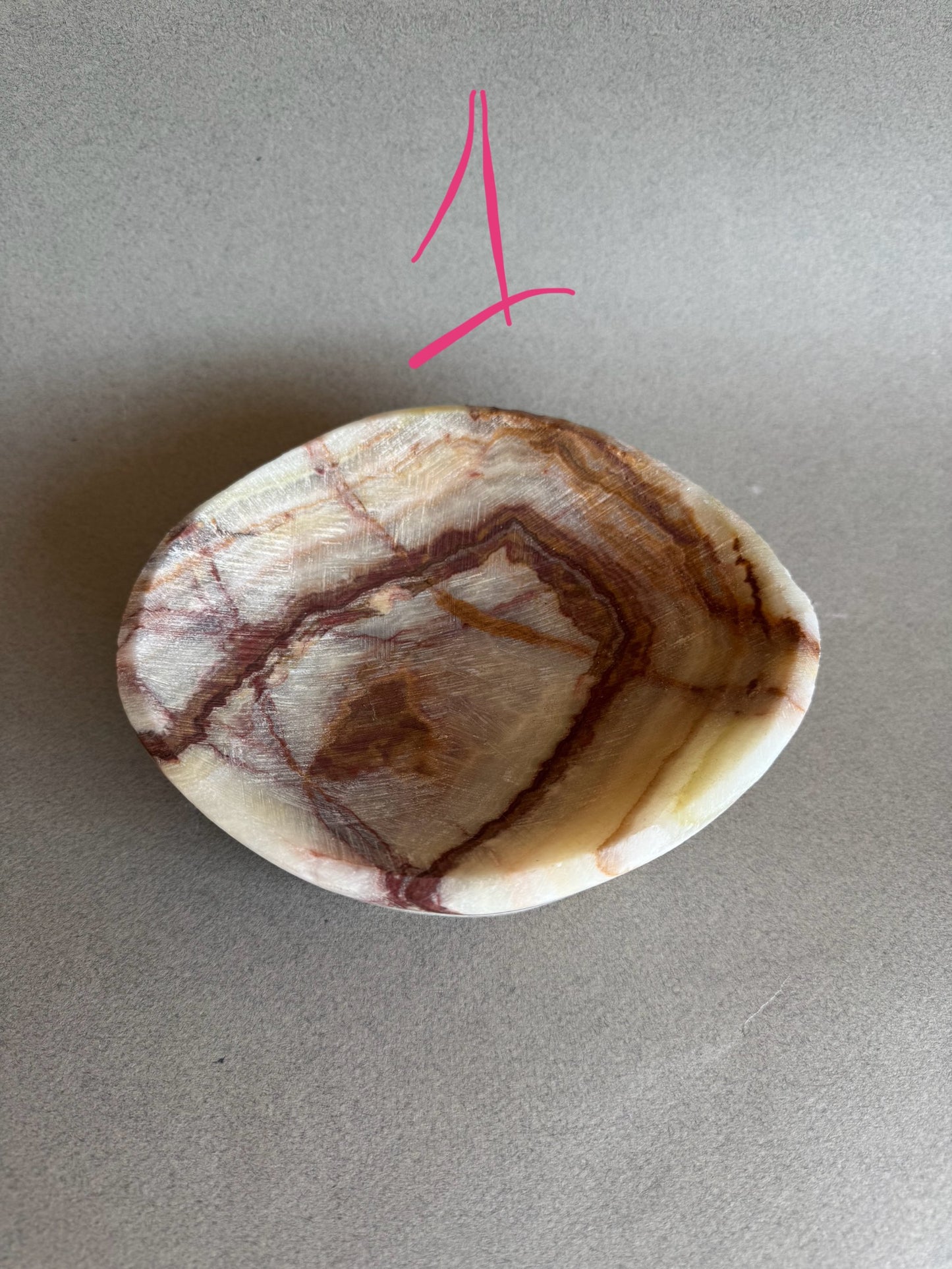 Cream, sand, and rust | SAÉA Catchall Bowl