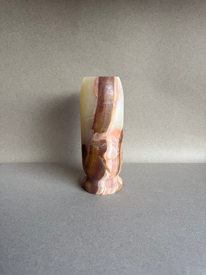 Blush, cream, and russet | SAÉA Origin Vase