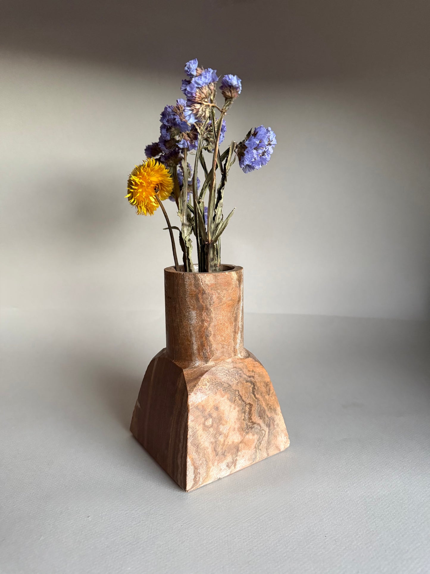 Sienna & caramel brown | SAÉA Dune Vase