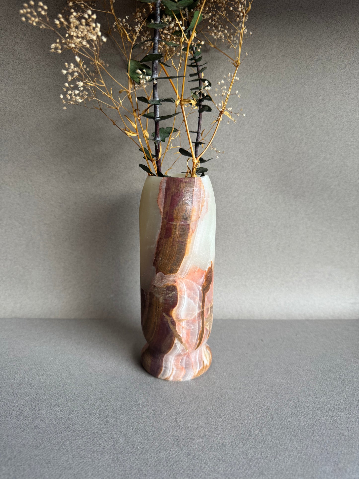 Blush, cream, and russet | SAÉA Origin Vase