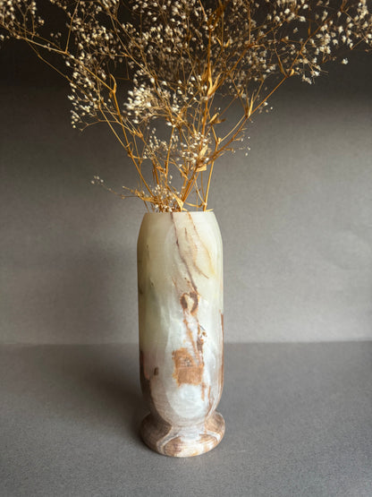 Honey, peach, and amber | SAÉA Origin Vase