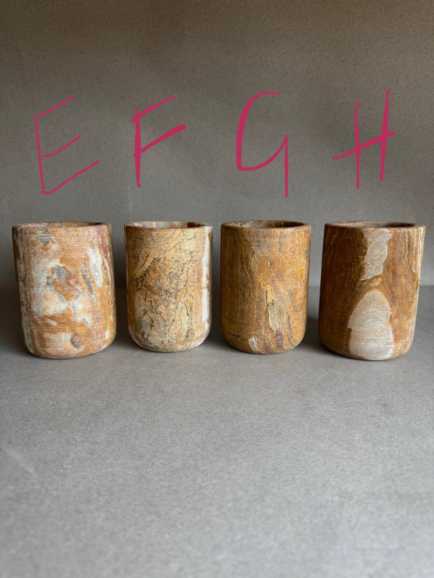 Blush, sandstone, and light | SAÉA Flat Onyx Vessel