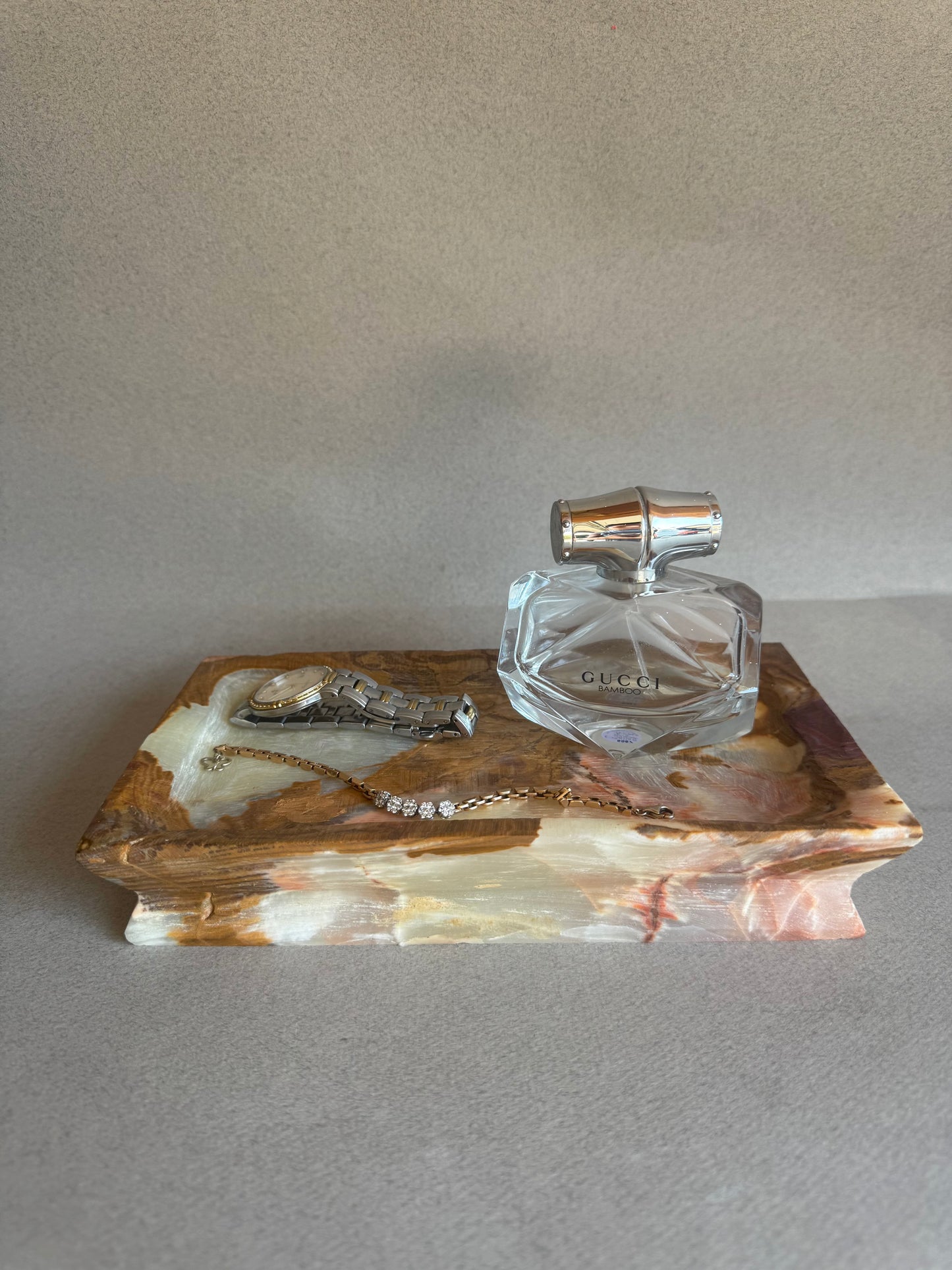 Peach, Rose & Sand | SAÉA Onyx Catchall Tray