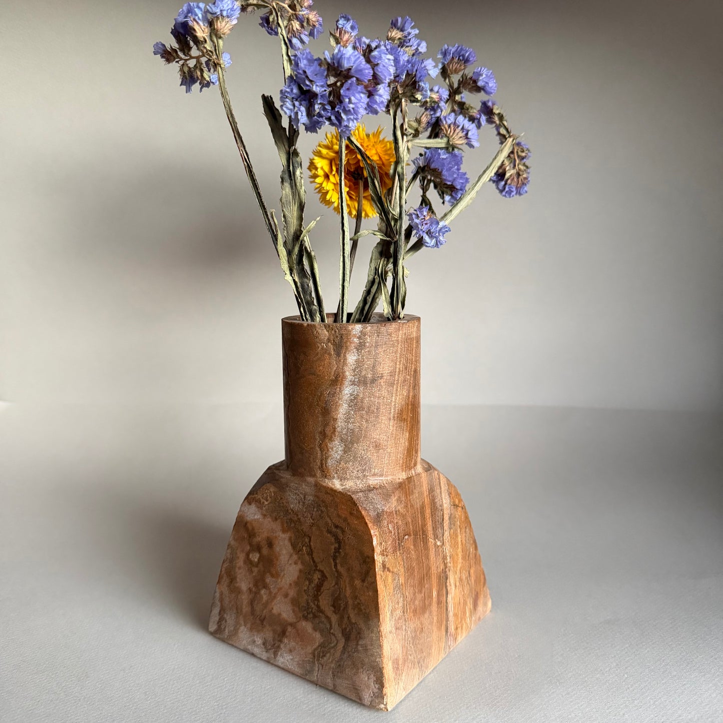 Sienna & caramel brown | SAÉA Dune Vase