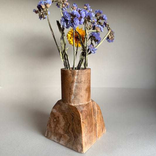 Sienna & caramel brown | SAÉA Dune Vase