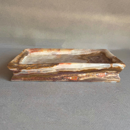 Plum, Copper & Caramel | SAÉA Onyx Catchall Tray