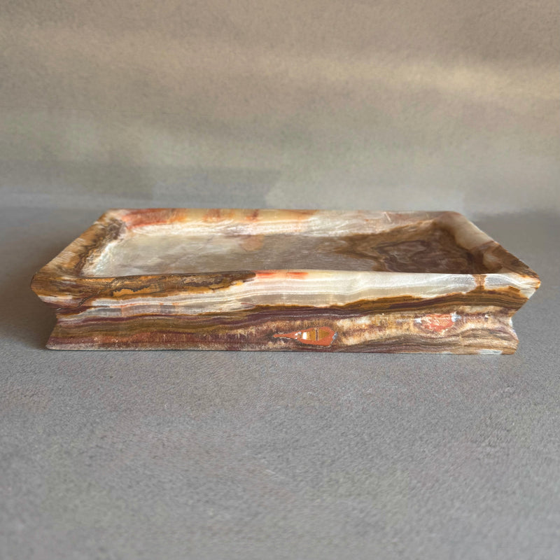 Plum, Copper & Caramel | SAÉA Onyx Catchall Tray
