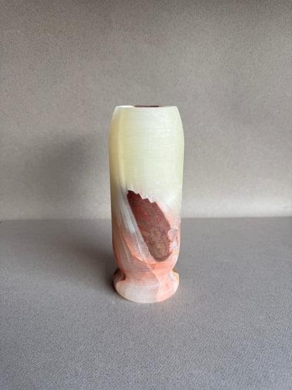 Blush, cream, and russet | SAÉA Origin Vase