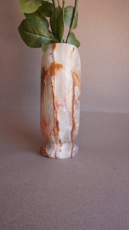 Pink, peach, and amber | SAÉA Origin Vase