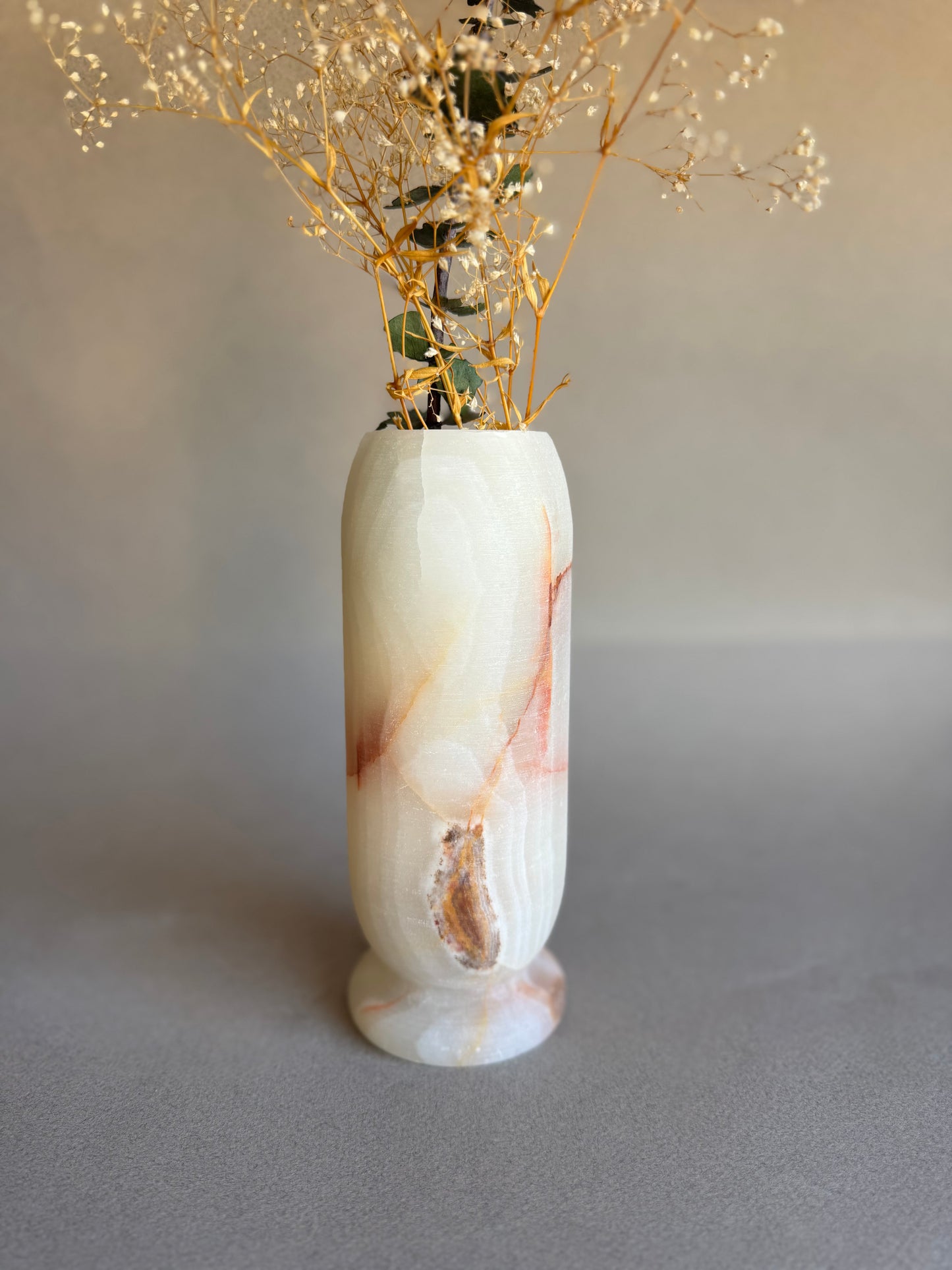 Cream, burnt orange & blush | SAÉA Origin Vase