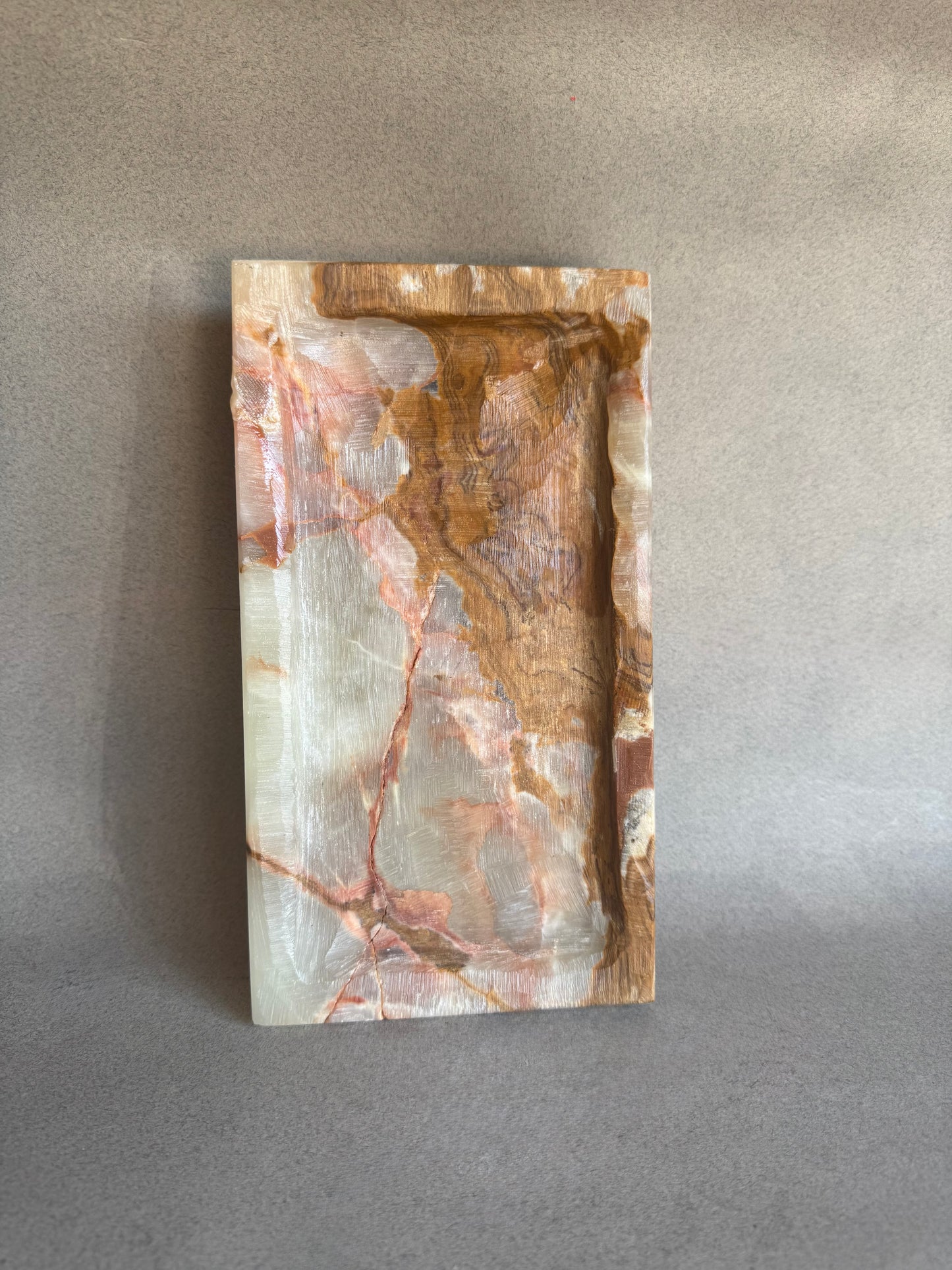 Rust, Blush & Sand | SAÉA Onyx Catchall Tray