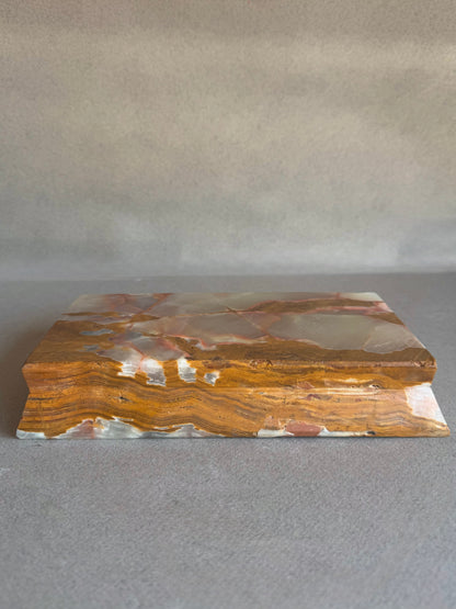 Rust, Blush & Sand | SAÉA Onyx Catchall Tray