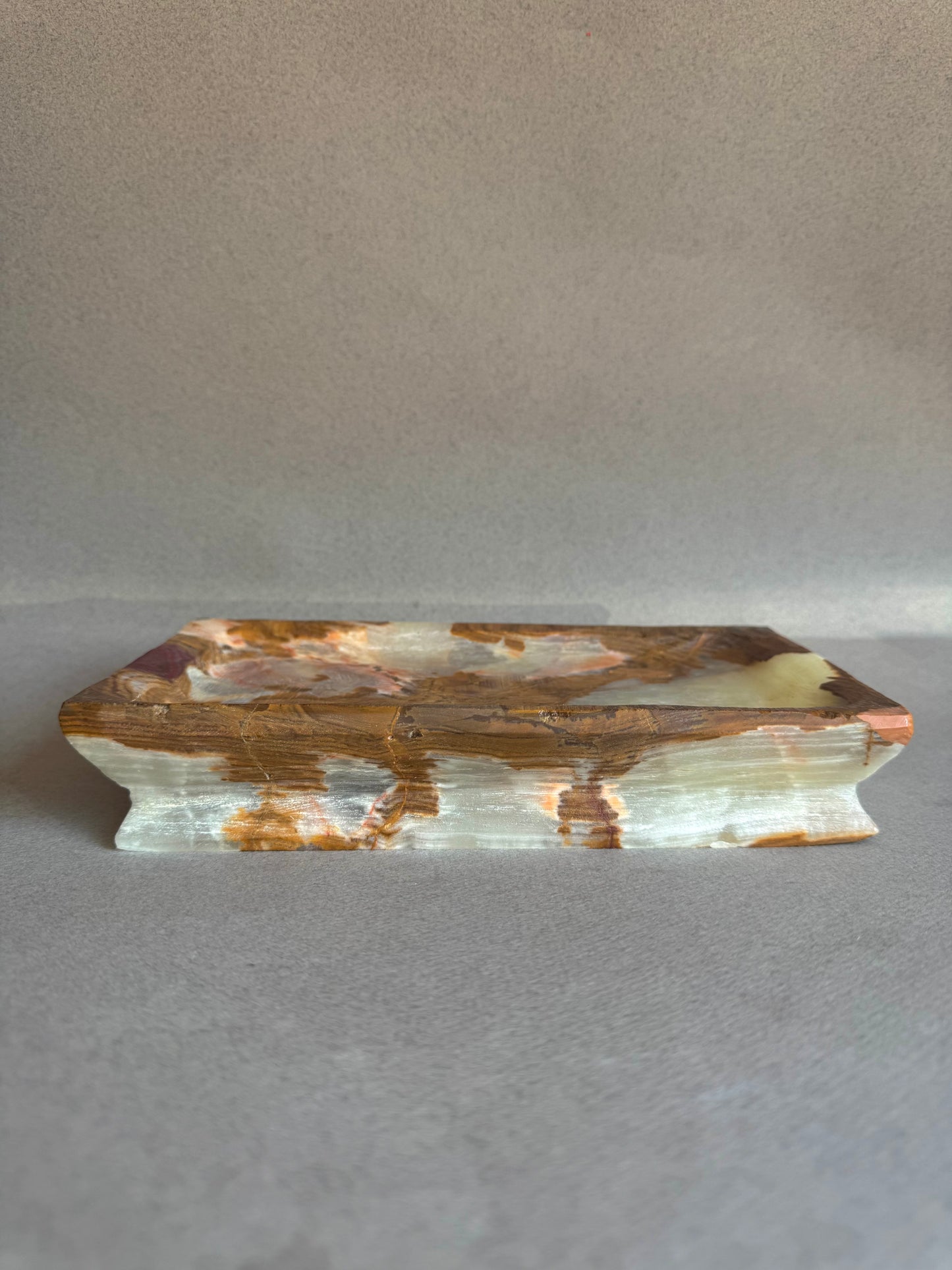 Peach, Rose & Sand | SAÉA Onyx Catchall Tray