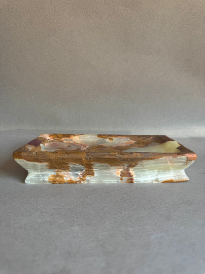 Peach, Rose & Sand | SAÉA Onyx Catchall Tray