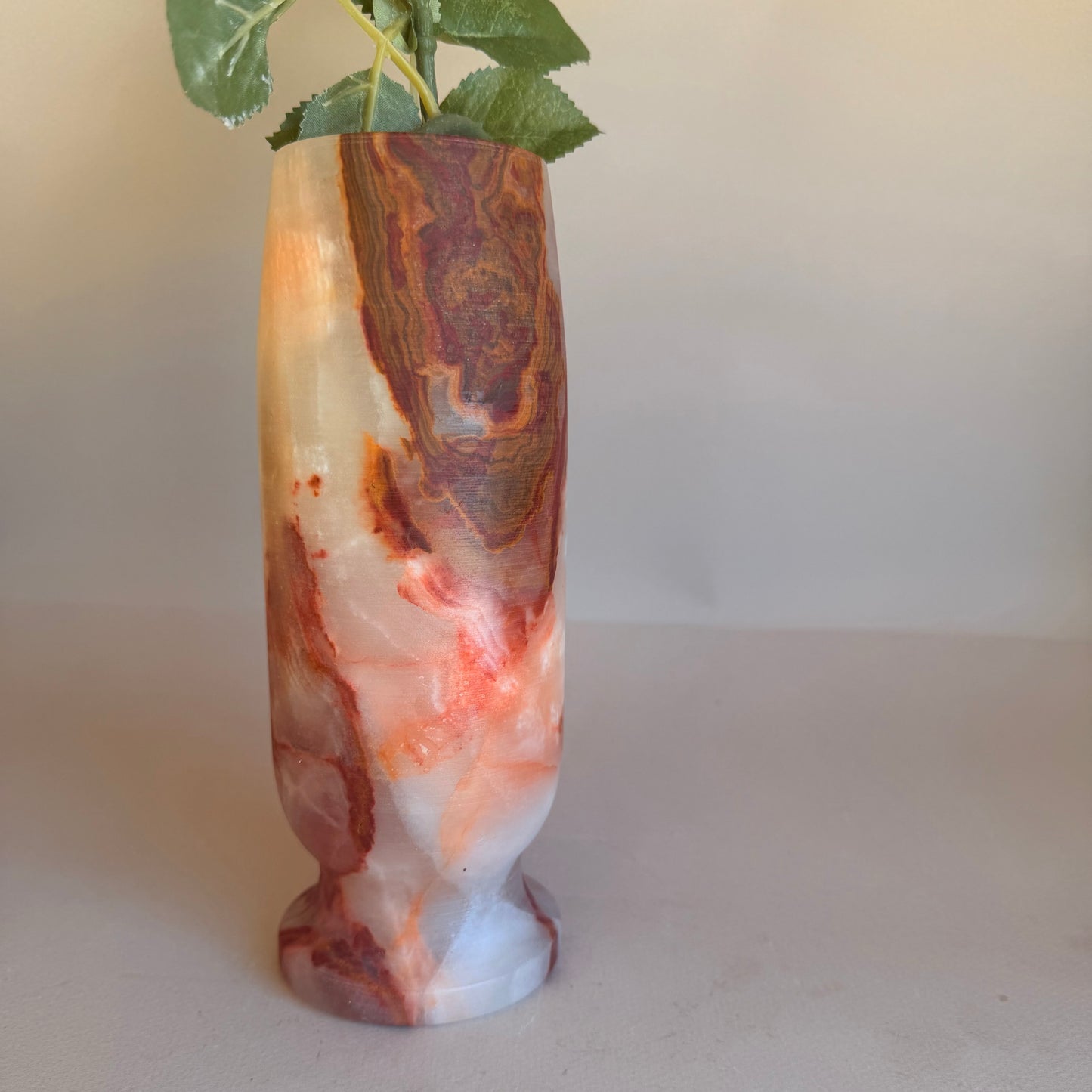Fiery amber & sienna | SAÉA Origin Vase