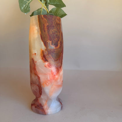 Fiery amber & sienna | SAÉA Origin Vase