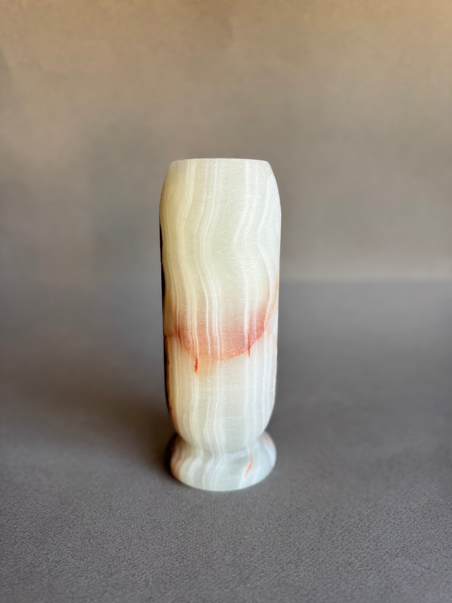Cream, burnt orange & blush | SAÉA Origin Vase
