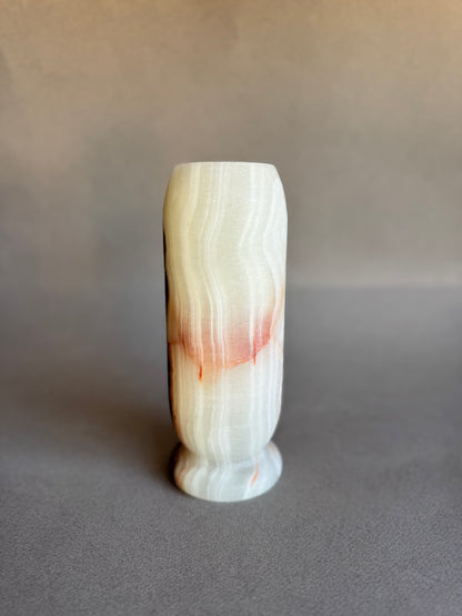 Cream, burnt orange & blush | SAÉA Origin Vase