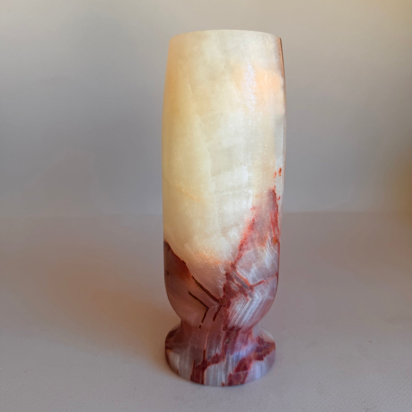 Fiery amber & sienna | SAÉA Origin Vase