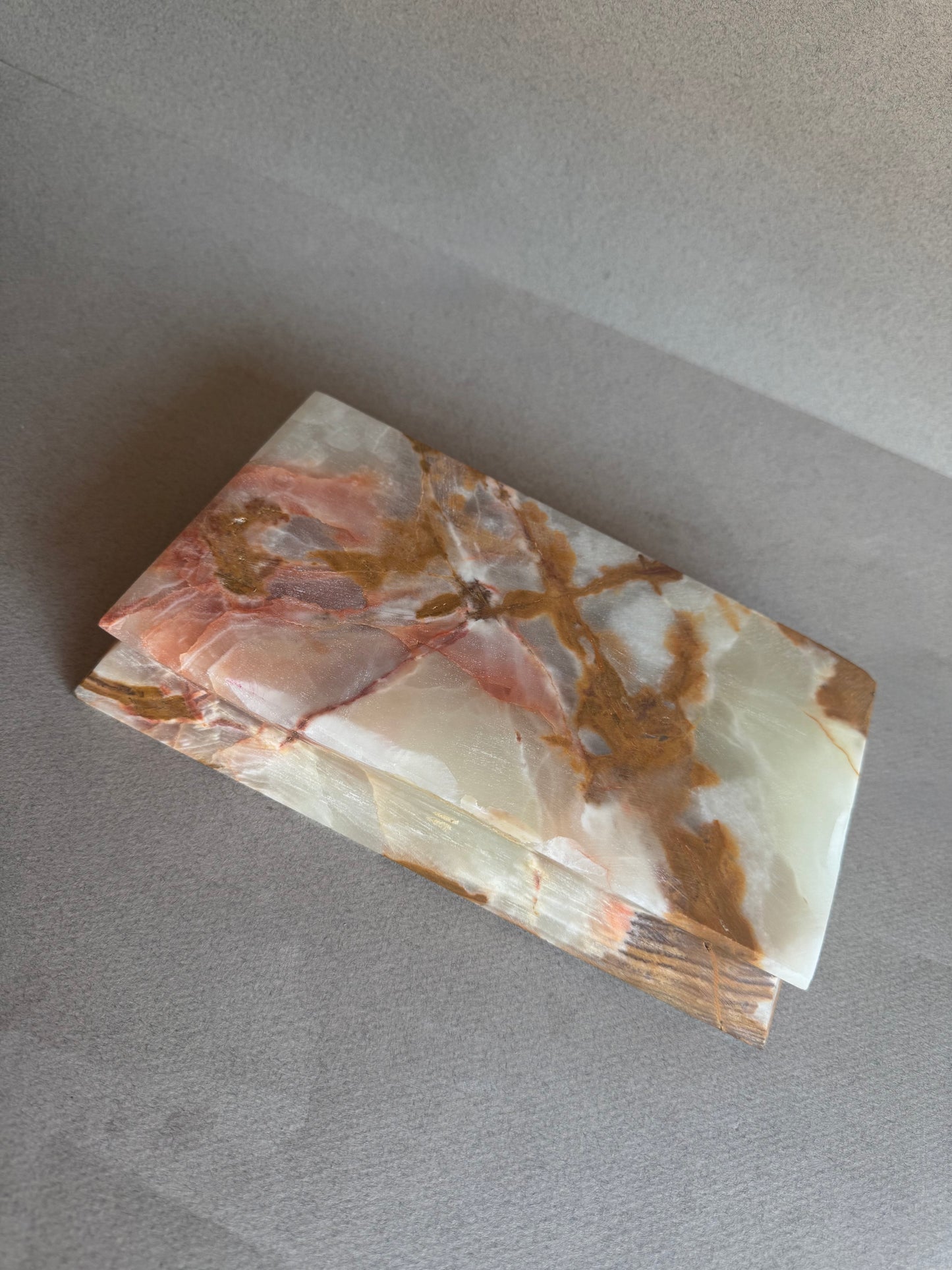 Peach, Rose & Sand | SAÉA Onyx Catchall Tray