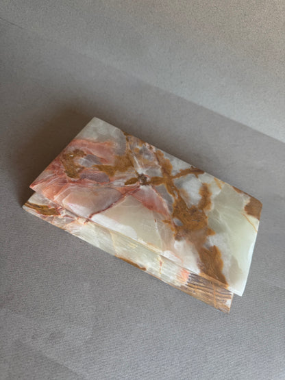Peach, Rose & Sand | SAÉA Onyx Catchall Tray