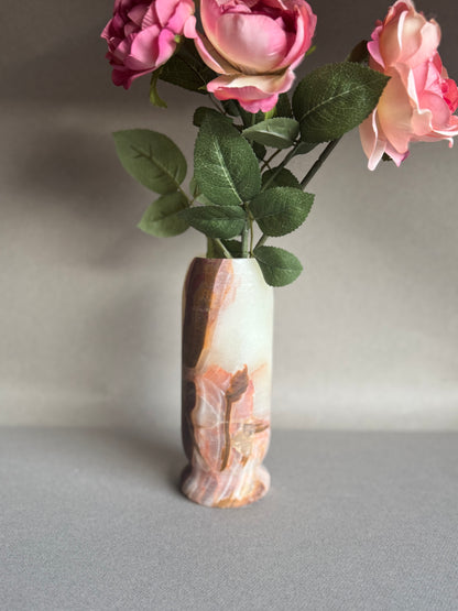 Blush, cream, and russet | SAÉA Origin Vase