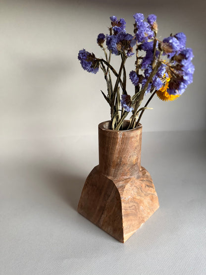 Sienna & caramel brown | SAÉA Dune Vase