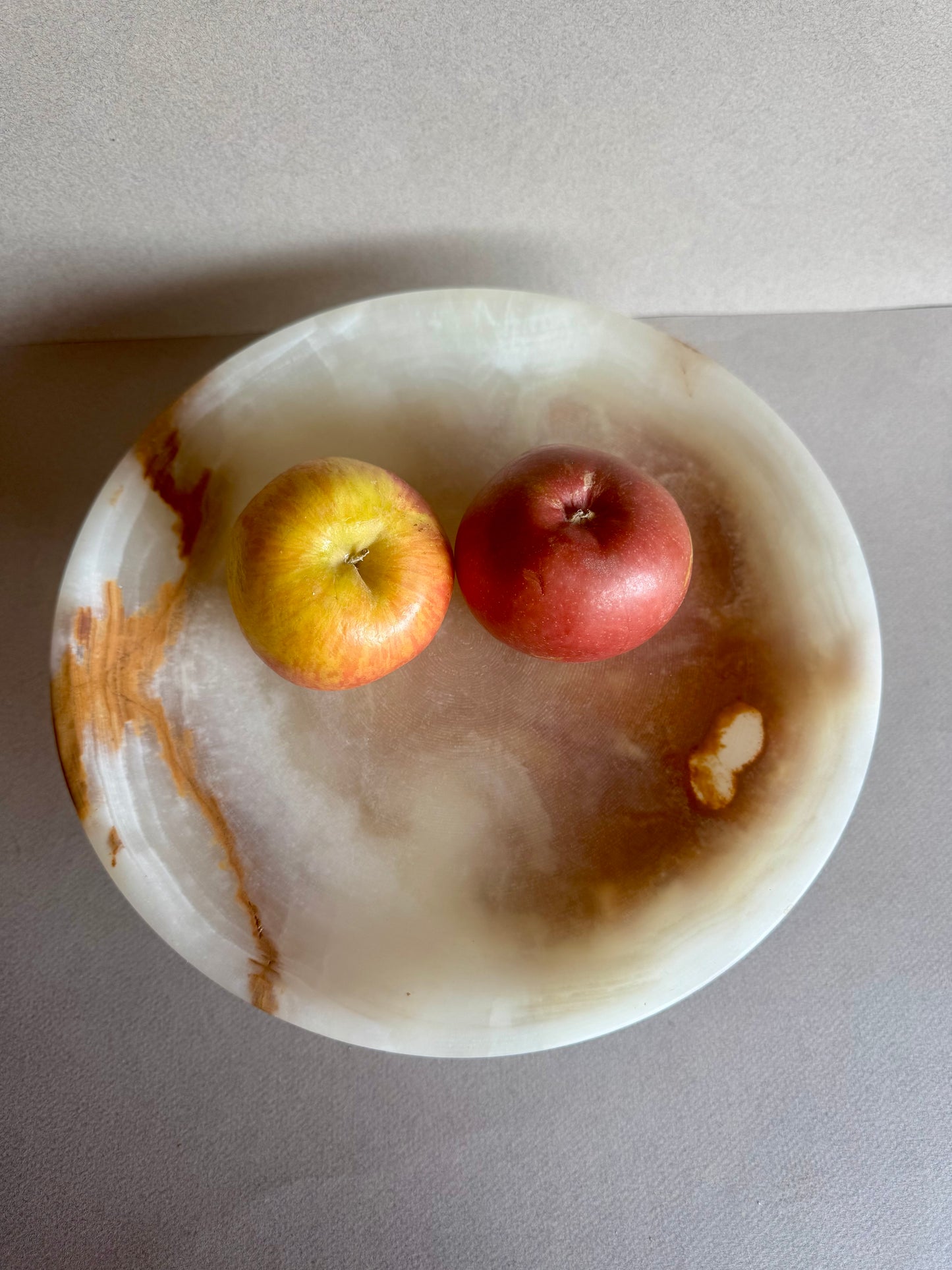 Desert ivory, rust, and blush | SAÉA Centerpiece Pedestal Bowl