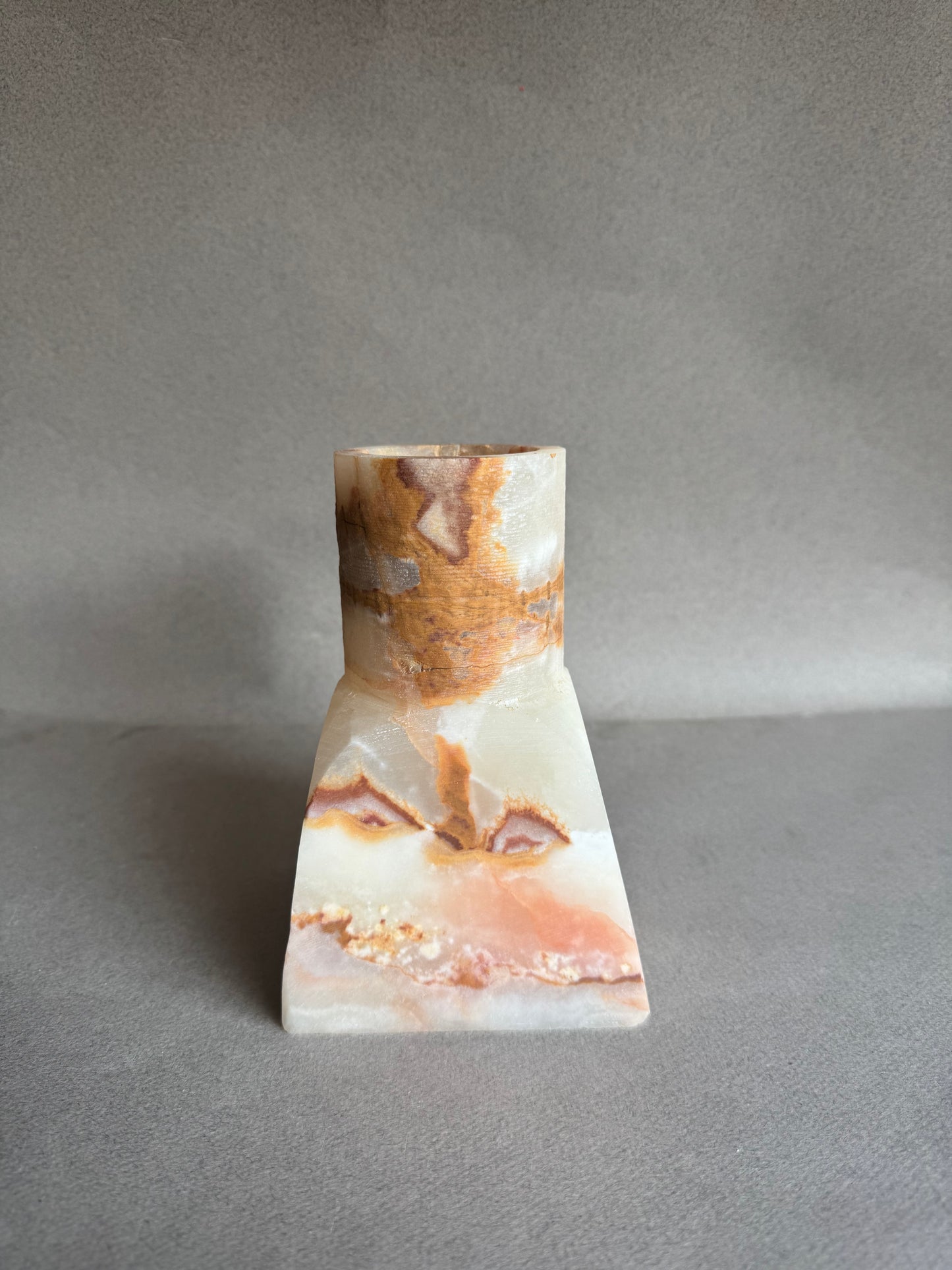 Cream, rust, and amber | SAÉA Dune Vase