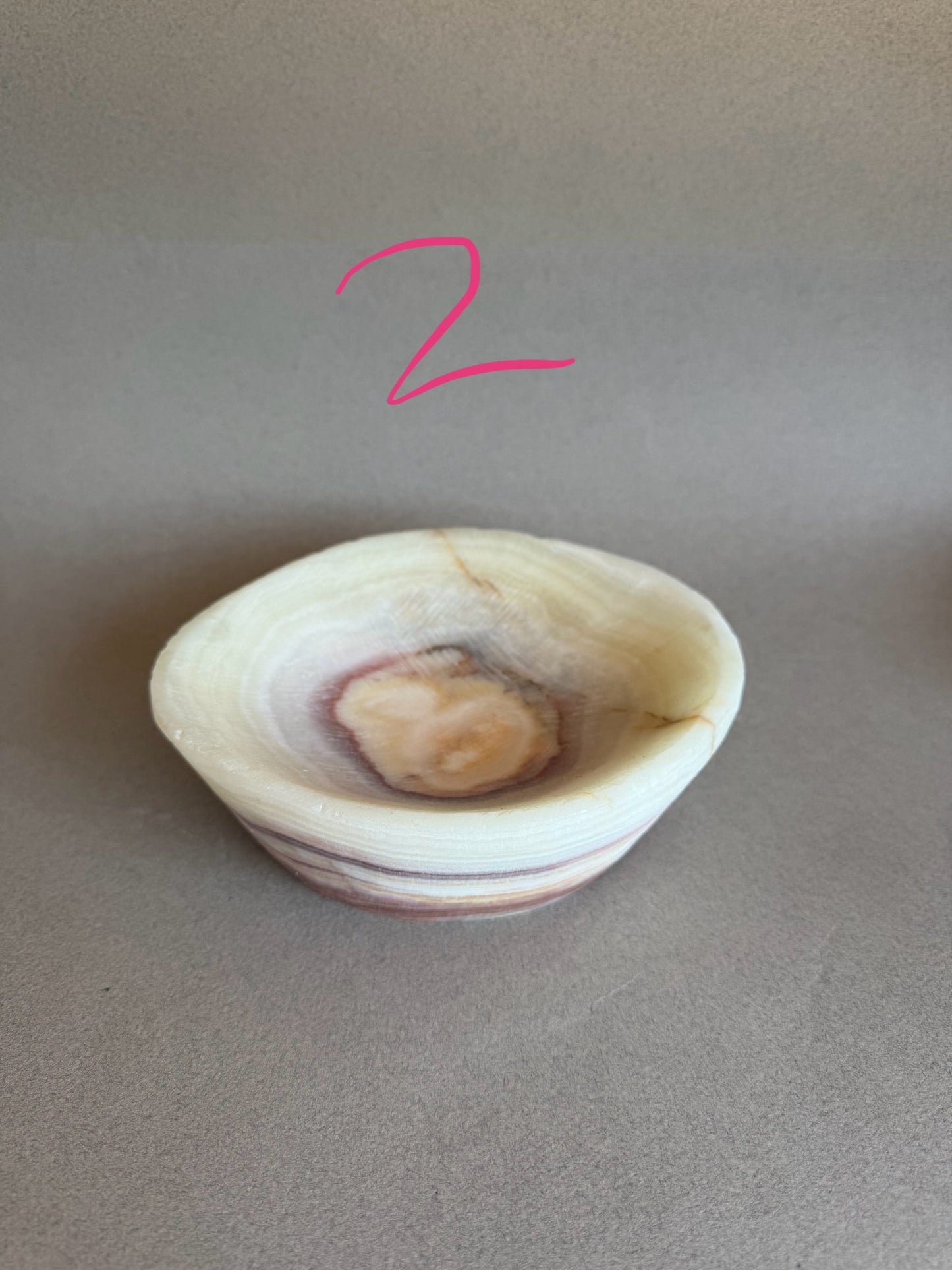 Cream, sand, and rust | SAÉA Catchall Bowl