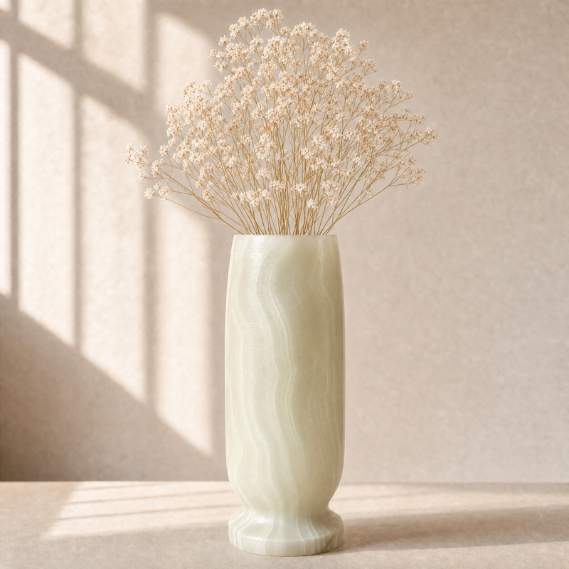 Rare Sage and Amber | SAÉA Origin Vase