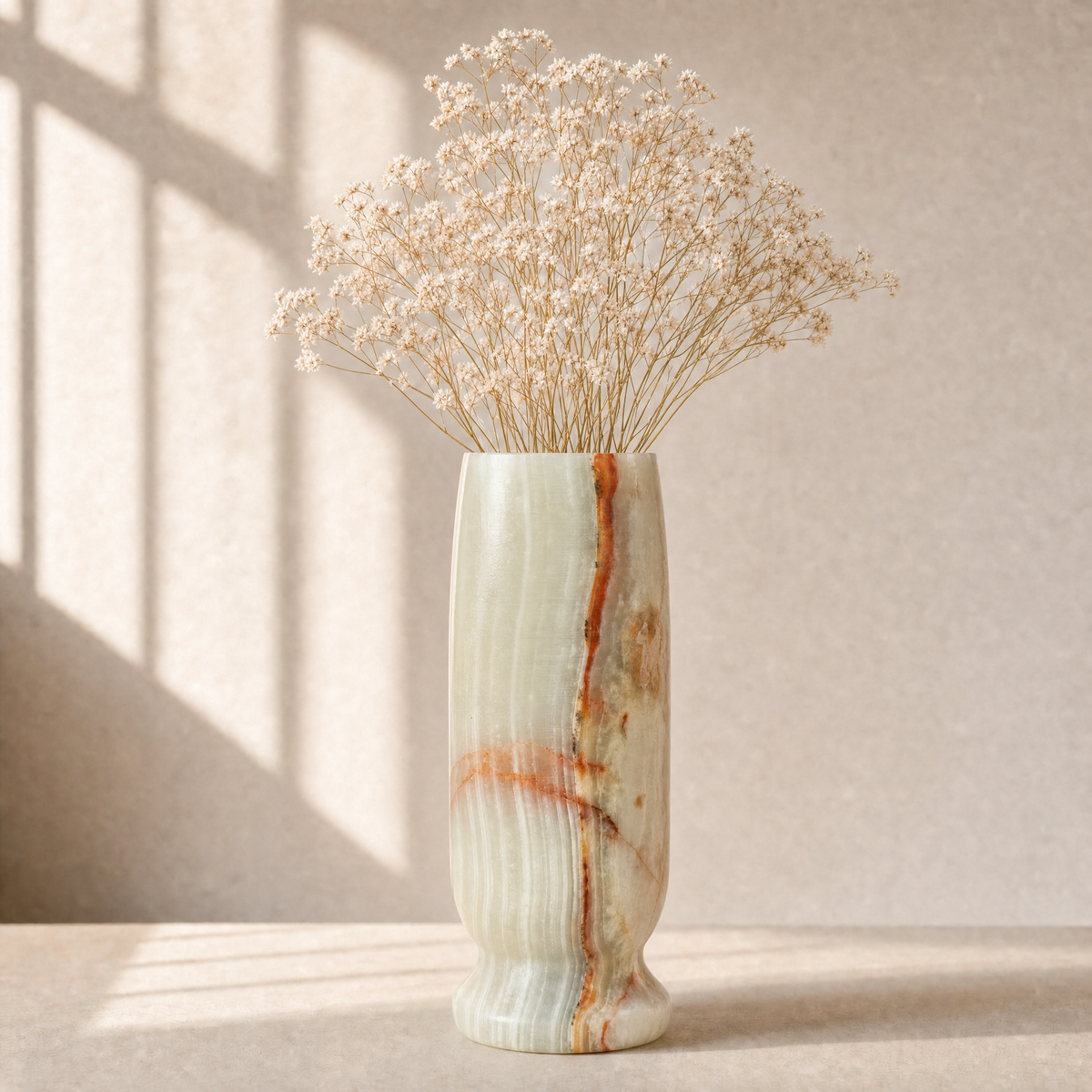 Celadon & Rust | SAÉA Origin Vase