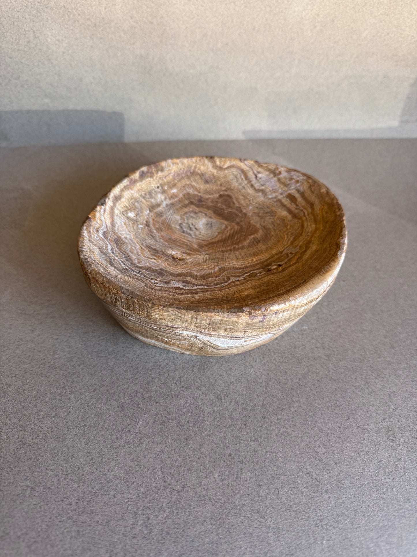 Sand, taupe, and ivory | SAÉA Catchall Bowl