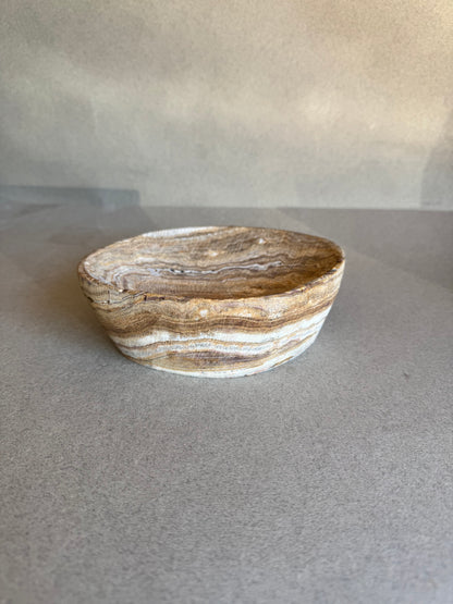 Sand, taupe, and ivory | SAÉA Catchall Bowl