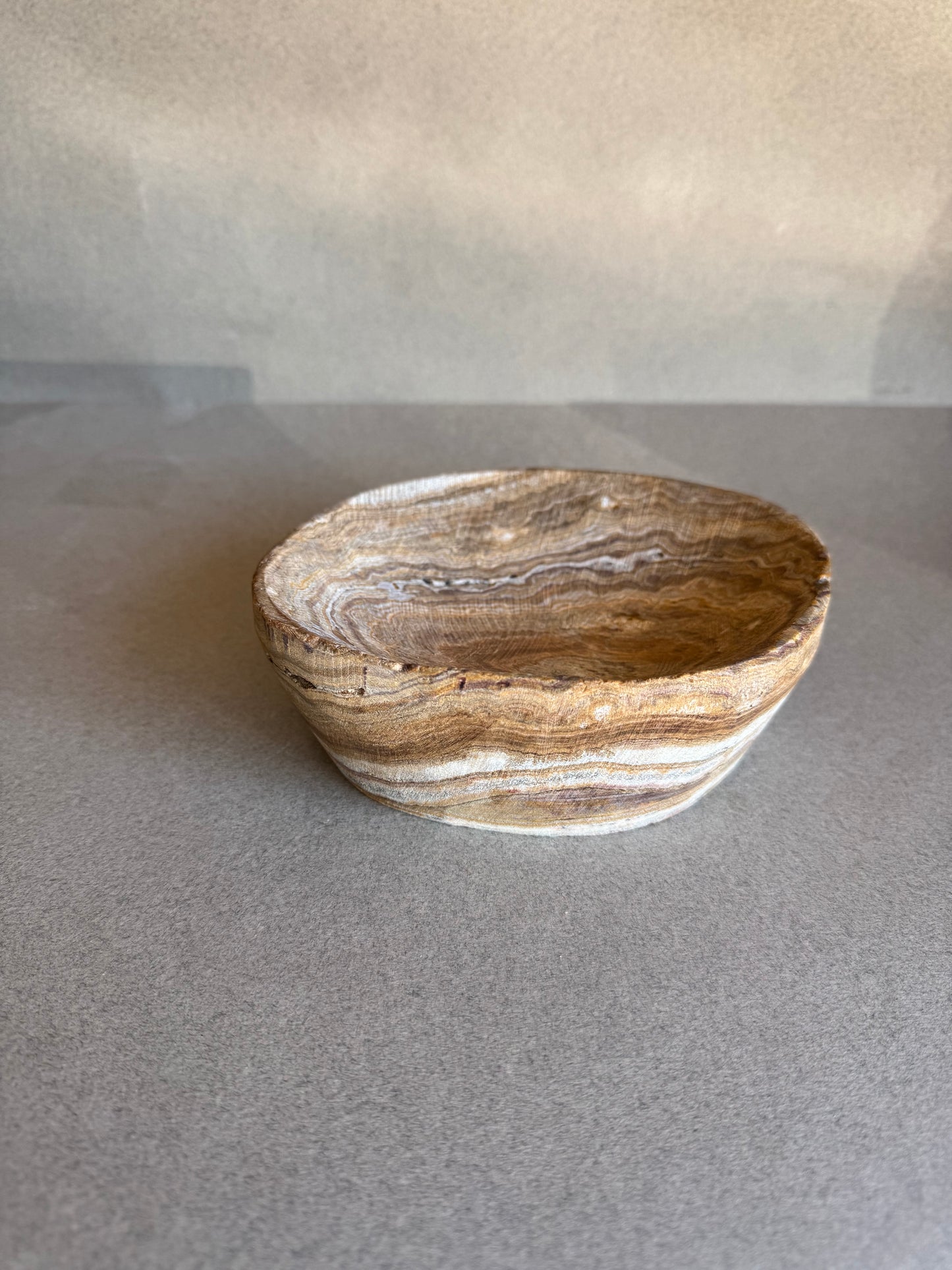 Sand, taupe, and ivory | SAÉA Catchall Bowl