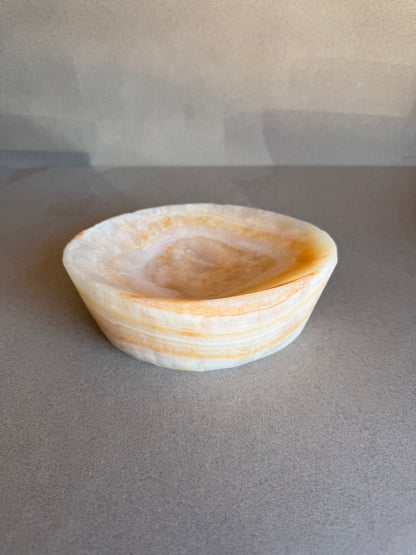Peach, cream, and golden | SAÉA Catchall Bowl