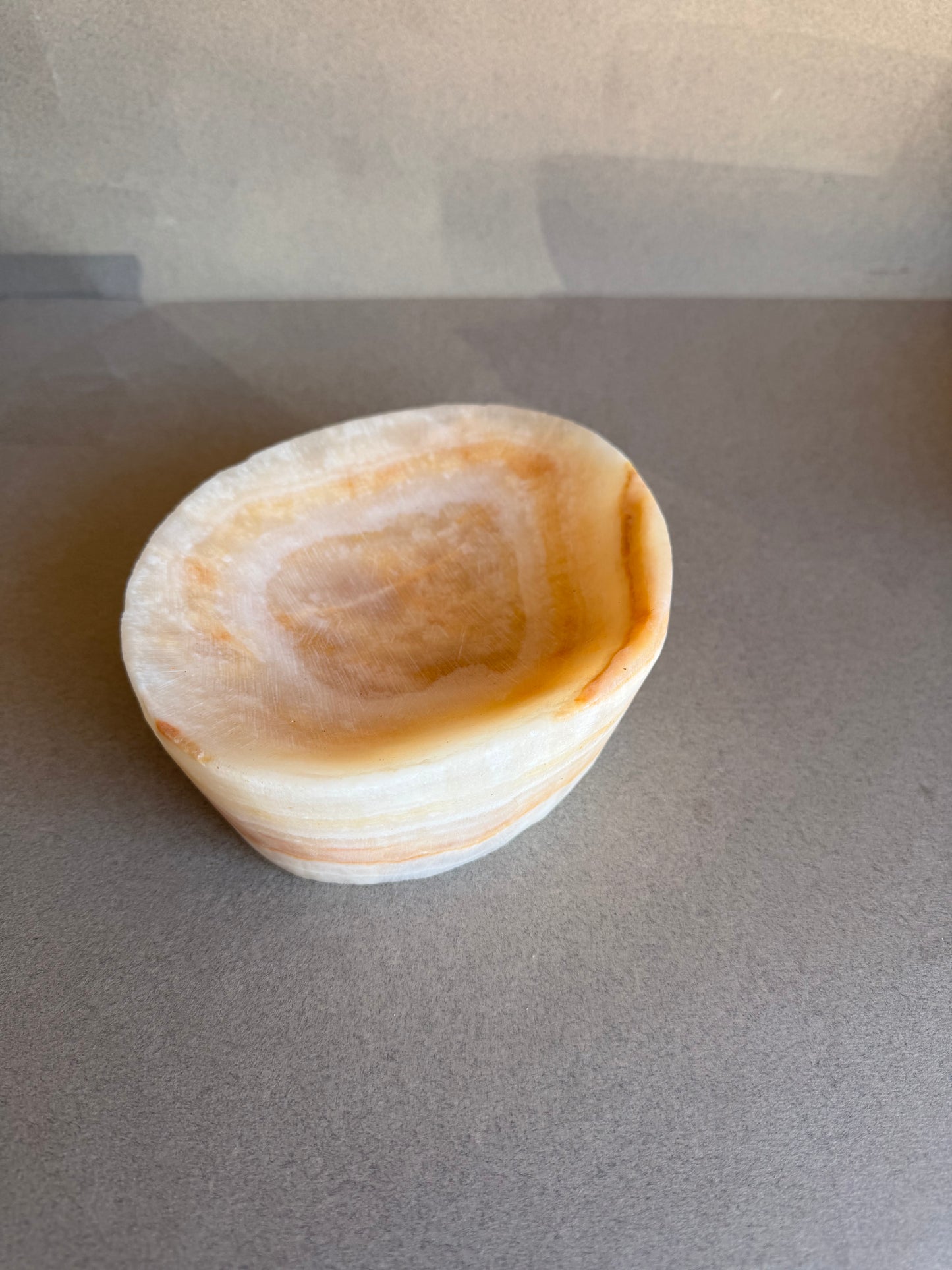 Peach, cream, and golden | SAÉA Catchall Bowl