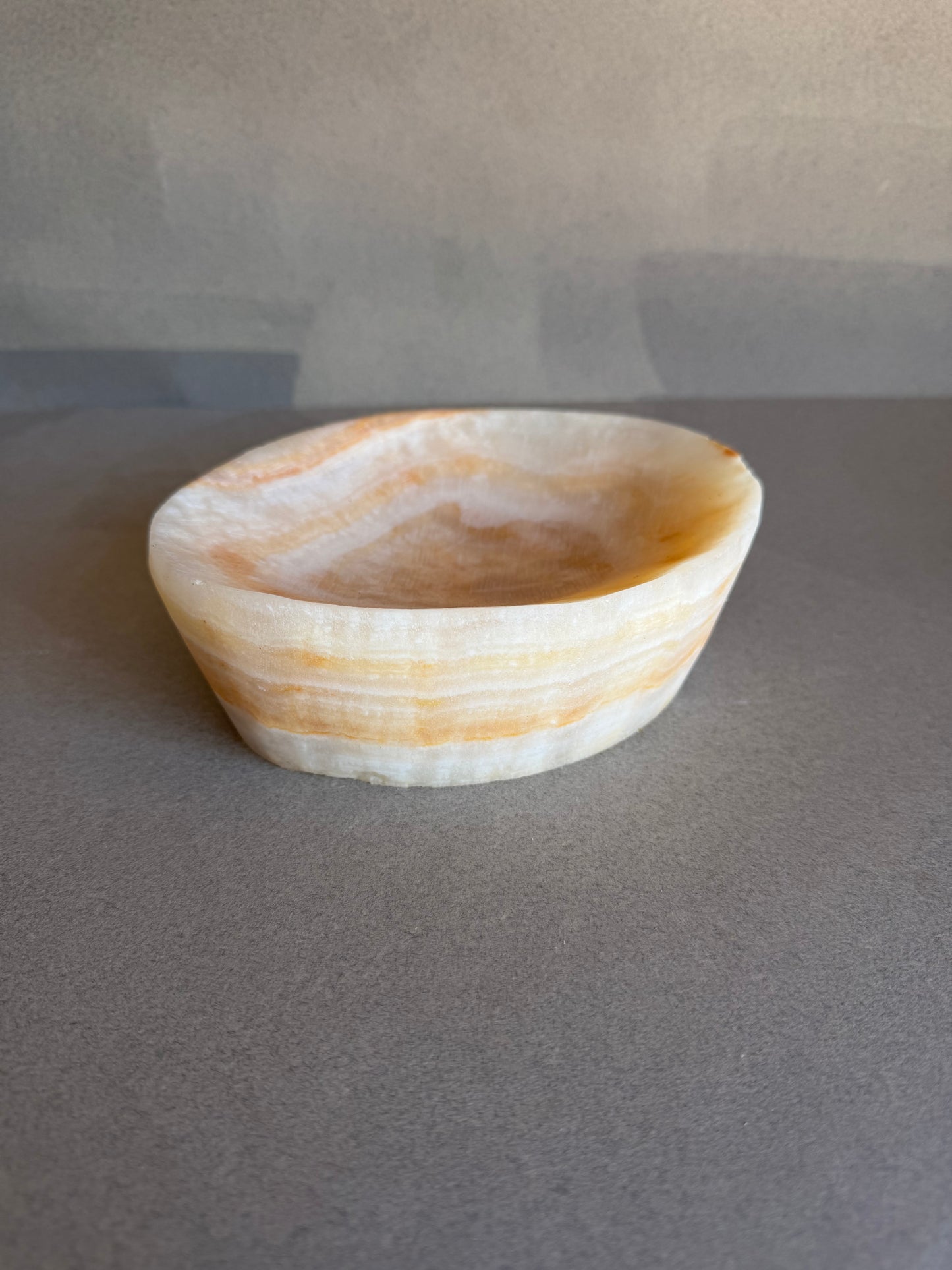 Peach, cream, and golden | SAÉA Catchall Bowl