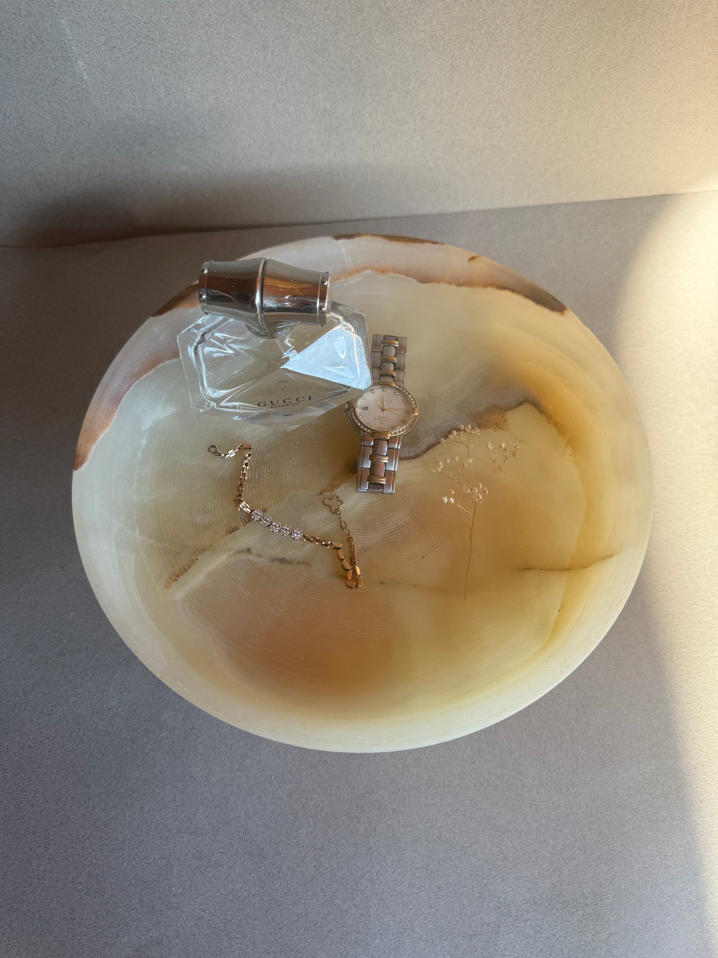 Ivory, caramel, and sand | SAÉA Centerpiece Pedestal Bowl